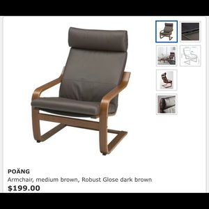 Ikea Other Poang Chair Poshmark
